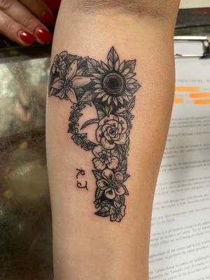 Tattoo by Sweet INK Tattoo