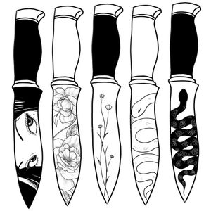 Knife/Dagger concepts