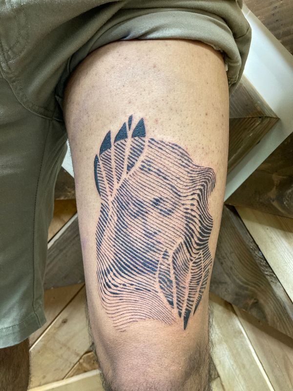 Tattoo from White Buffalo Gallery