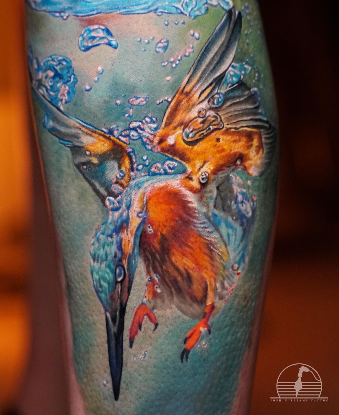 Painted bird tattoo - Best Tattoo Ideas Gallery