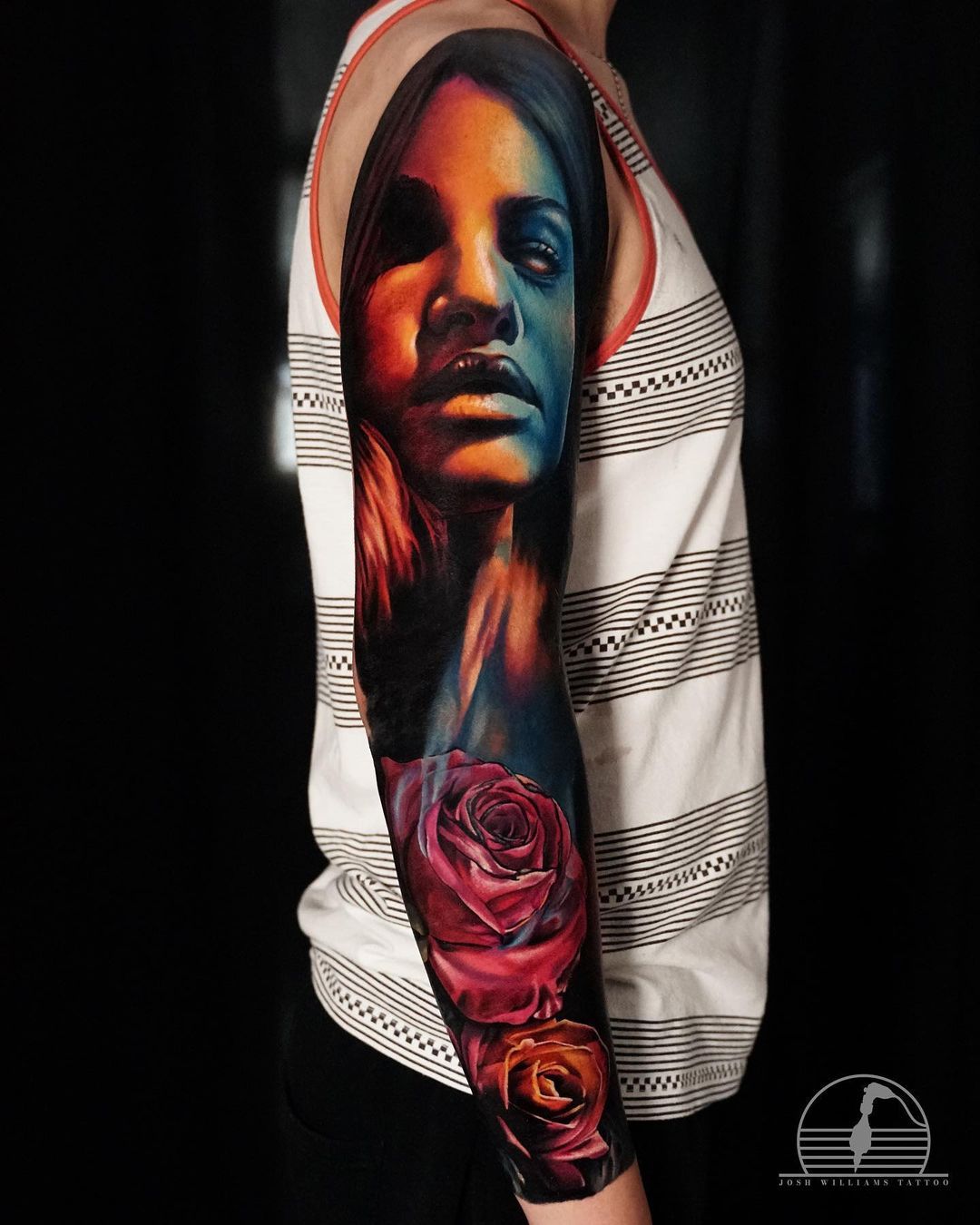 Tattoo uploaded by Jessie verve • Colourful realistic tattoo done at  Bangalore tattoo convention 2019 1 second place for best new school •  Tattoodo
