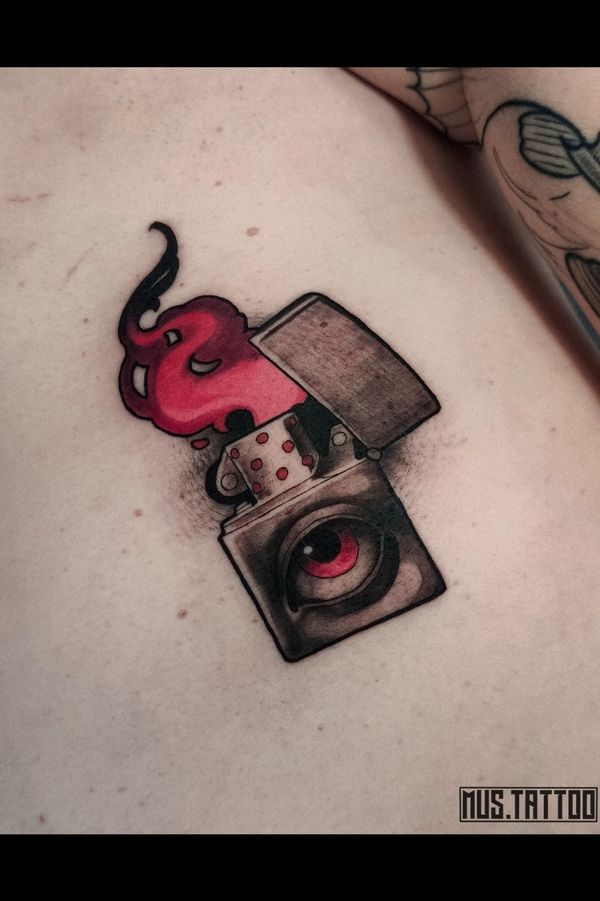 Tattoo from Marcel Ustowski ~ mus.tattoo