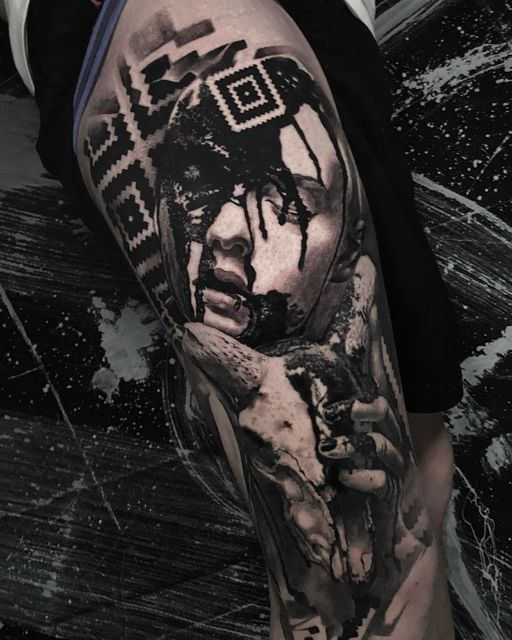 Flash tattoo