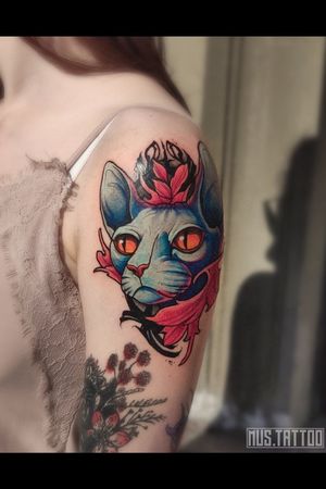 Tattoo by Black Rose Tattoo and Gallery Amsterdam