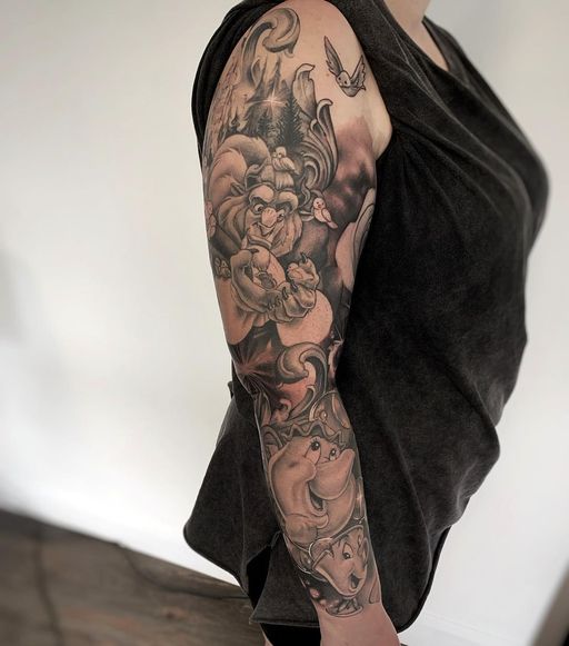 Flash tattoo