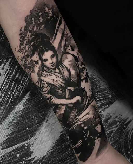 Flash tattoo