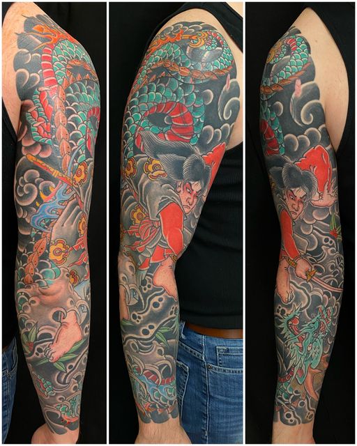 Flash tattoo