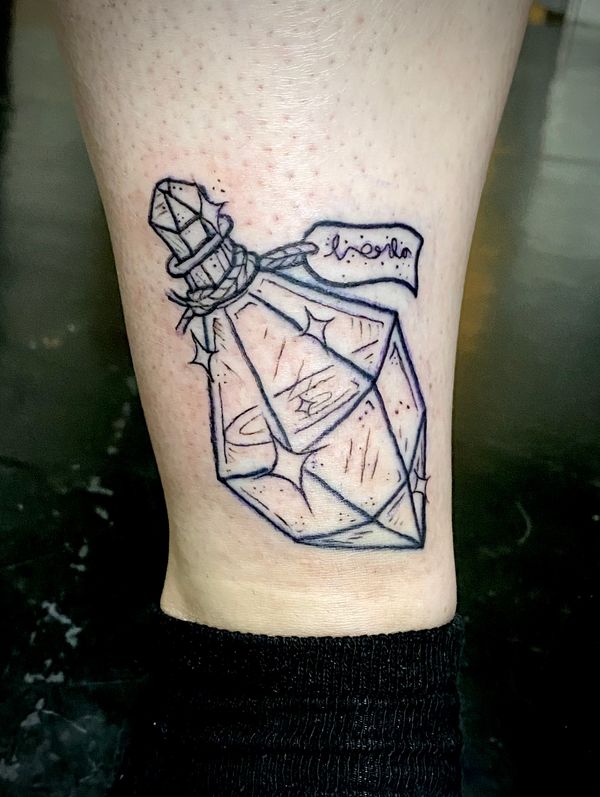 Tattoo from Ethereal tattoo UK