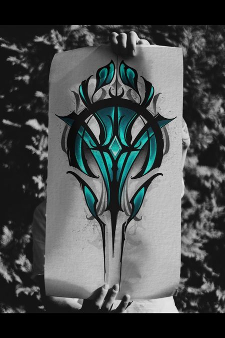 Flash tattoo