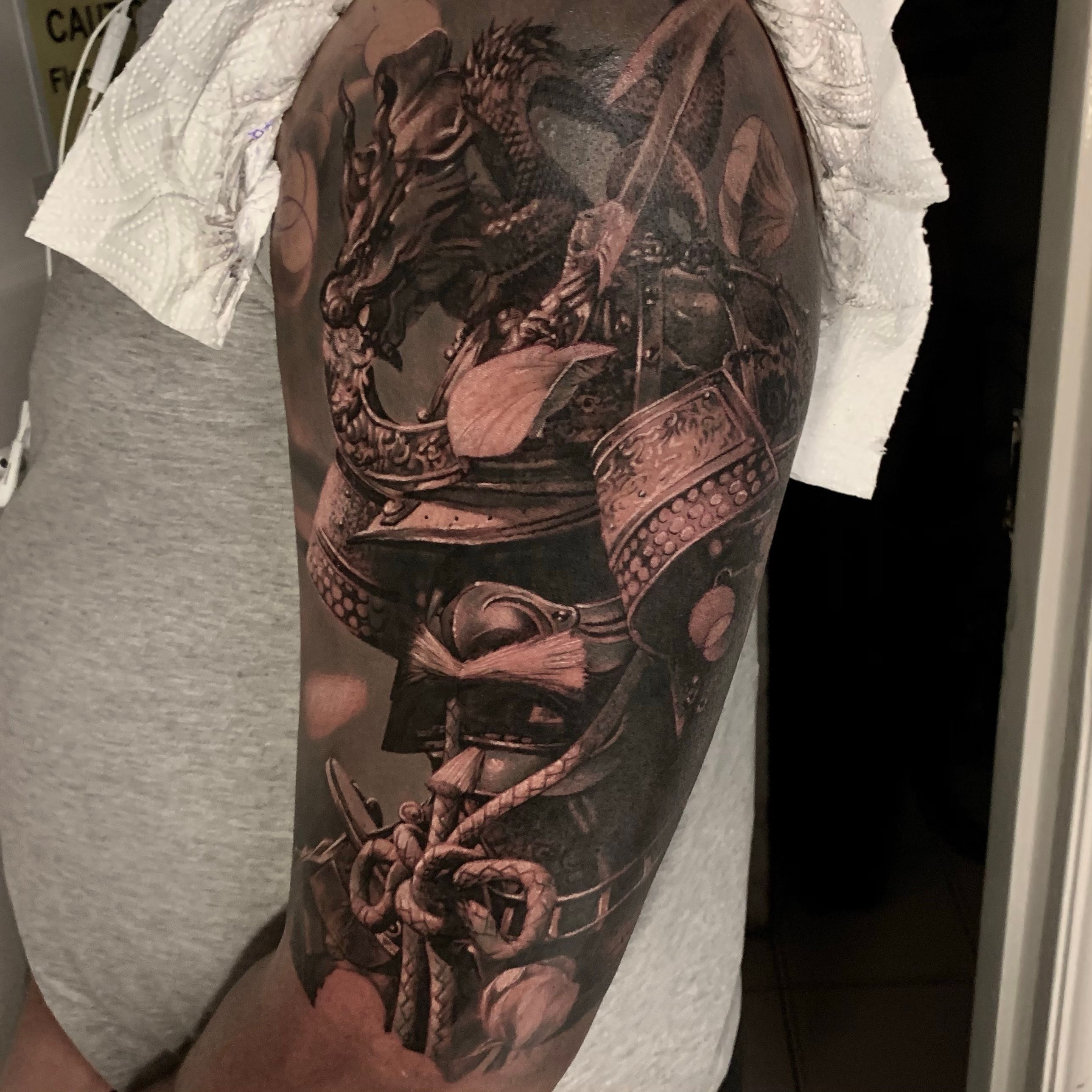 japanese samurai sleeve tattoo meaning | Discover