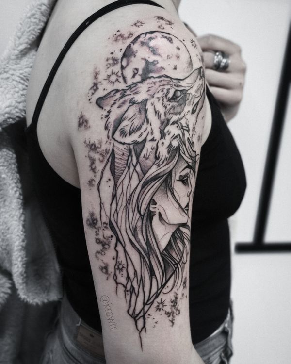 Tattoo from Tatiana Kravtsova