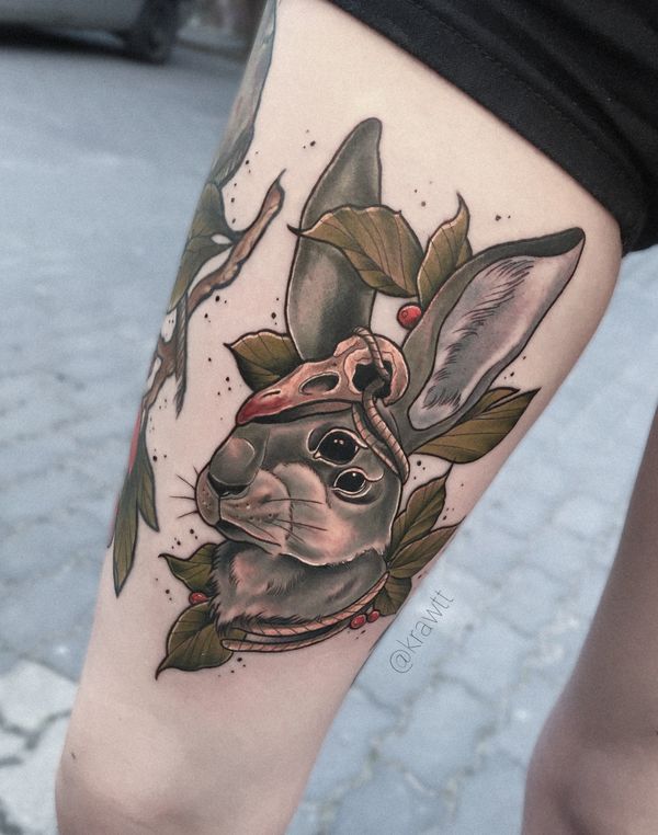 Tattoo from Tatiana Kravtsova