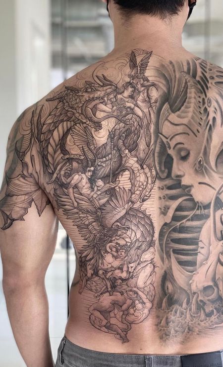 Flash tattoo