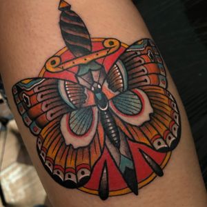 Tattoo by nails and taboo