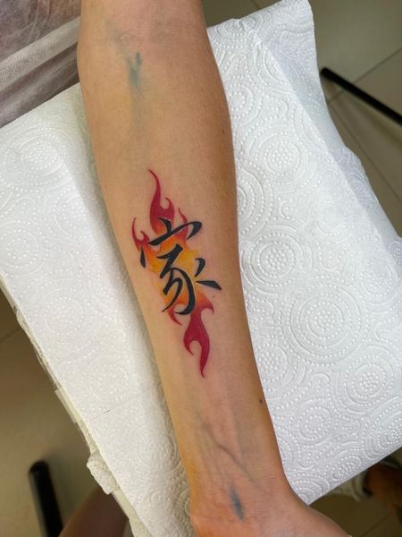 Flash tattoo