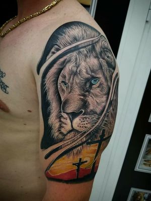 #liontattoo #lion #tattoo #tato #tatu #art #artist #tattooartist 