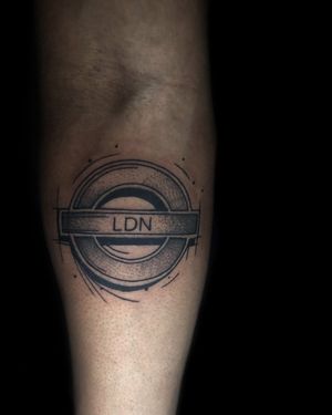 London Underground Tattoo