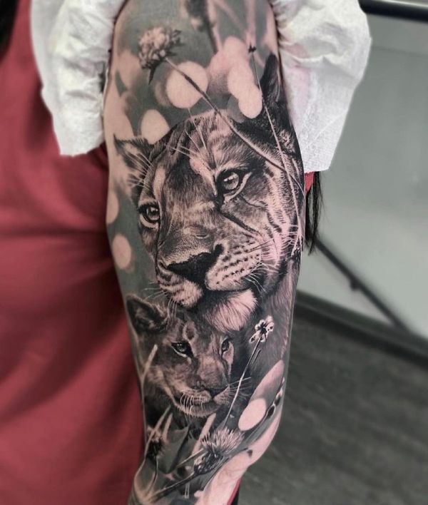 Tattoo from Noire Ink London