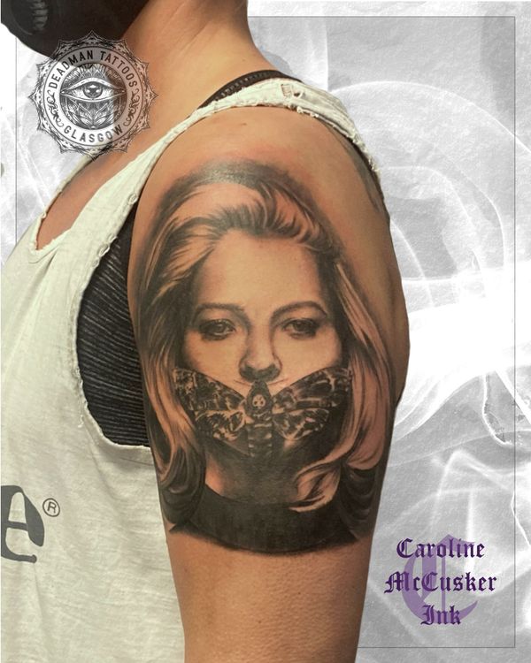 Tattoo from Caroline McCusker 