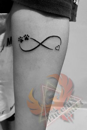 "𝒟ℴ𝒢  𝒹ℴ 𝓈𝓅ℯ𝒶𝓀,𝒷𝓊𝓉 ℴ𝓃𝓁𝓎 𝓉ℴ 𝓉𝒽ℴ𝓈ℯ 𝓌𝒽ℴ 𝒦𝓃ℴ𝓌  𝒽ℴ𝓌 𝓉ℴ ℒ𝒾𝓈𝓉ℯ𝓃."#dogpaws #paw #tattoo #tattoos #tatt #inked #girl #girltattoos #inkedgirls #tattooideas #tattooed #doglover #dogsofinstagram #infinity #heart #infinitytattoo #infinitypaw #forearmtattoo #girlslove #tattootruthfairy #tattooartist #chandigarh