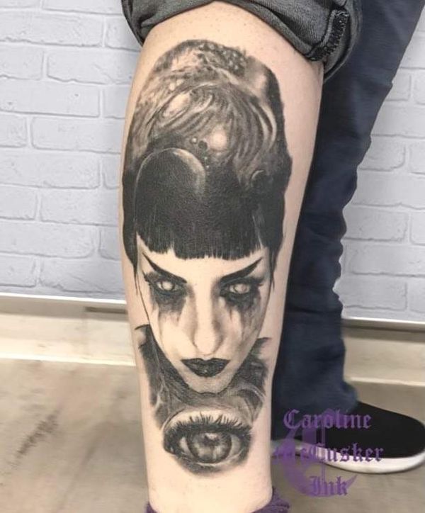 Tattoo from Deadman Tattoos Glasgow