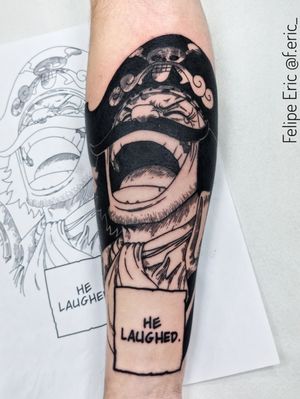 Neos ink - Neos ink - Zoro tattoo réalisé !! - Zoro