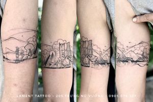 Đà Nẵng Arm Band Tattoo Design sẽ là sự lựa chọn hoàn hảo cho những ai yêu thích trang trí cánh tay bằng hình xăm. Với thiết kế tinh tế và độc đáo, hình xăm sẽ giúp bạn tạo dấu ấn đặc biệt và riêng biệt. Khám phá ngay hình xăm này và tìm hiểu thêm về nền văn hoá đặc trưng của Đà Nẵng.