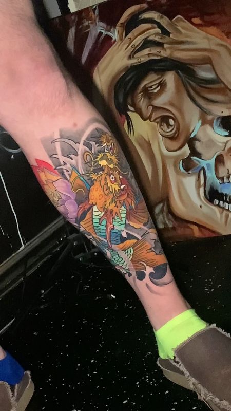 Flash tattoo