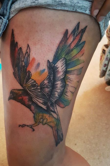 Flash tattoo