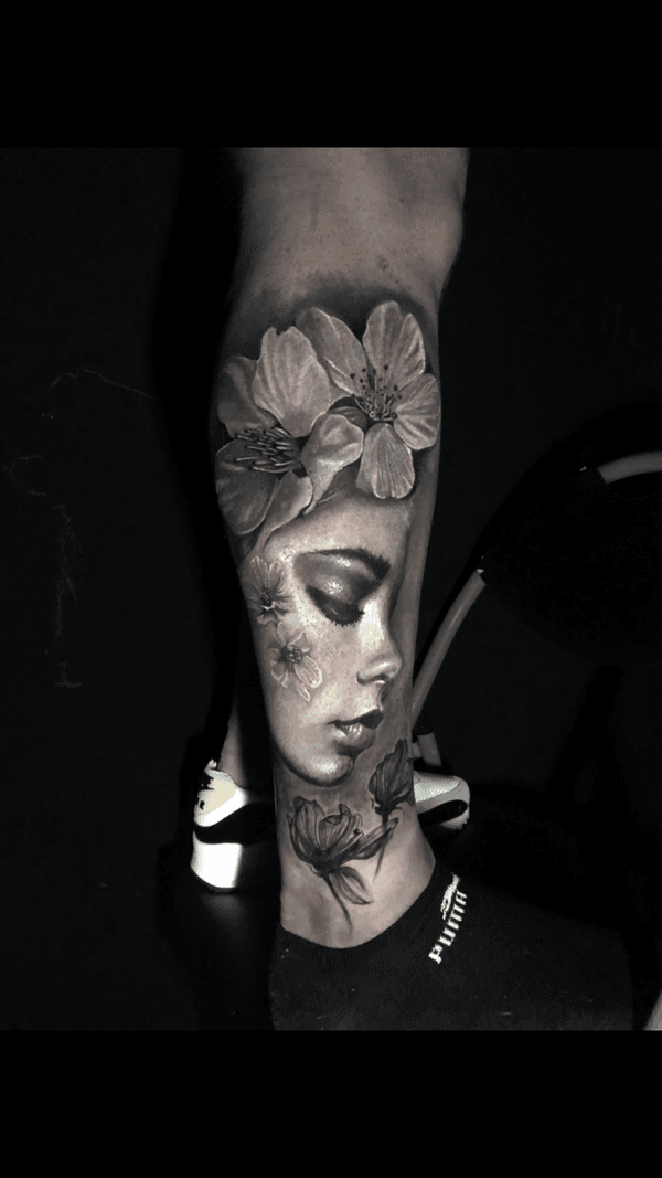 Tattoo from Nevermore Private Studio