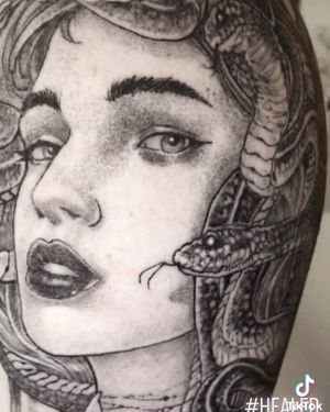 Tattoo by Medussa Tattoo Studio