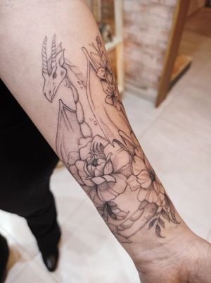 Tattoo by Salt tattoo Studio