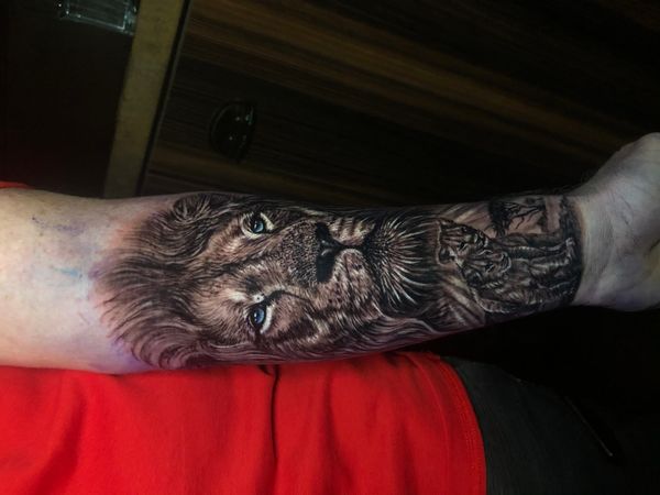 Tattoo from Nevermore Private Studio