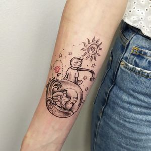 Tattoo by InKdustrial Tattoo Studio & Shop Gallery