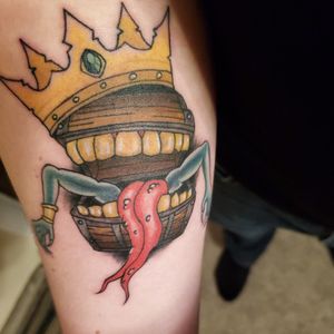 The Mimic King*Right forearm*