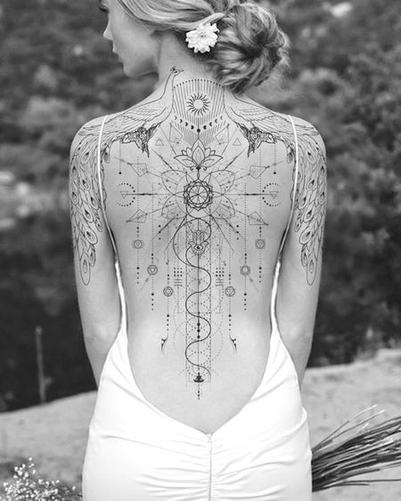 Flash tattoo