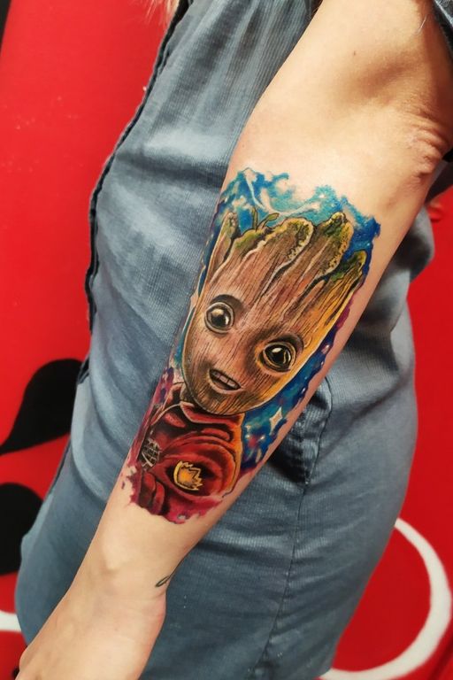 Flash tattoo