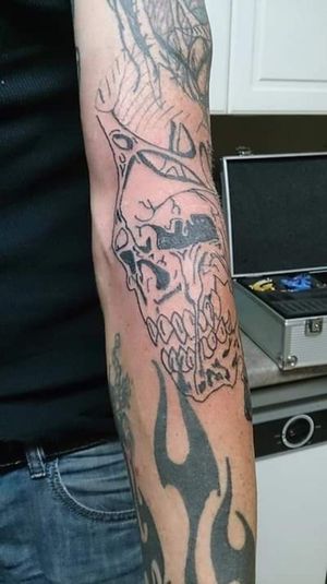 Tattoo by Bear Claws Tattoo's 