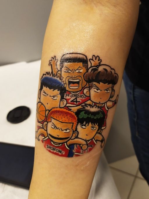 Flash tattoo