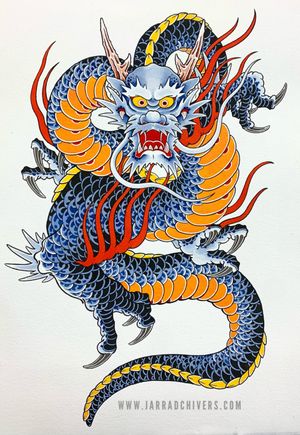 Dragon design #dragon #dragontattoo #japanesedragon #asian #dragonsleeve #sleeve #backpiece #japanesetattoo #japanesesleeve #bodysuit #legsleeve #irezumi #jarradchivers