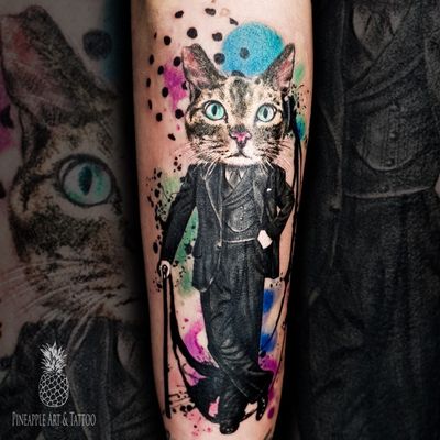 Explore the 6 Best Cat Tattoo Ideas (July 2021) • Tattoodo