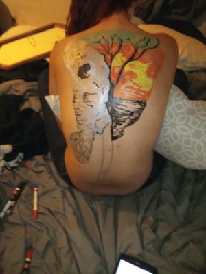 Tattoo by Joshua Sisco