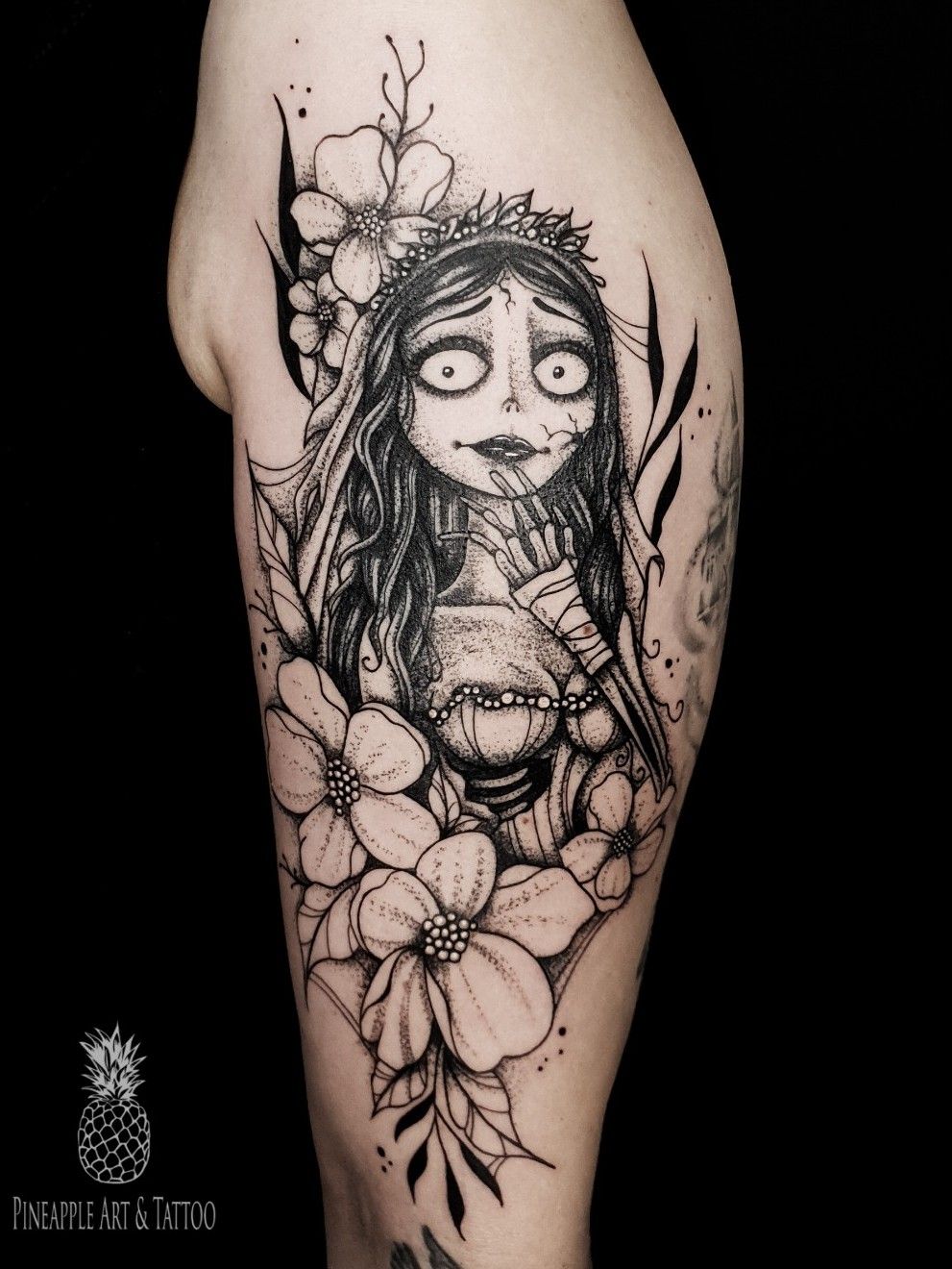 53 Awesome Corpse Bride Tattoos
