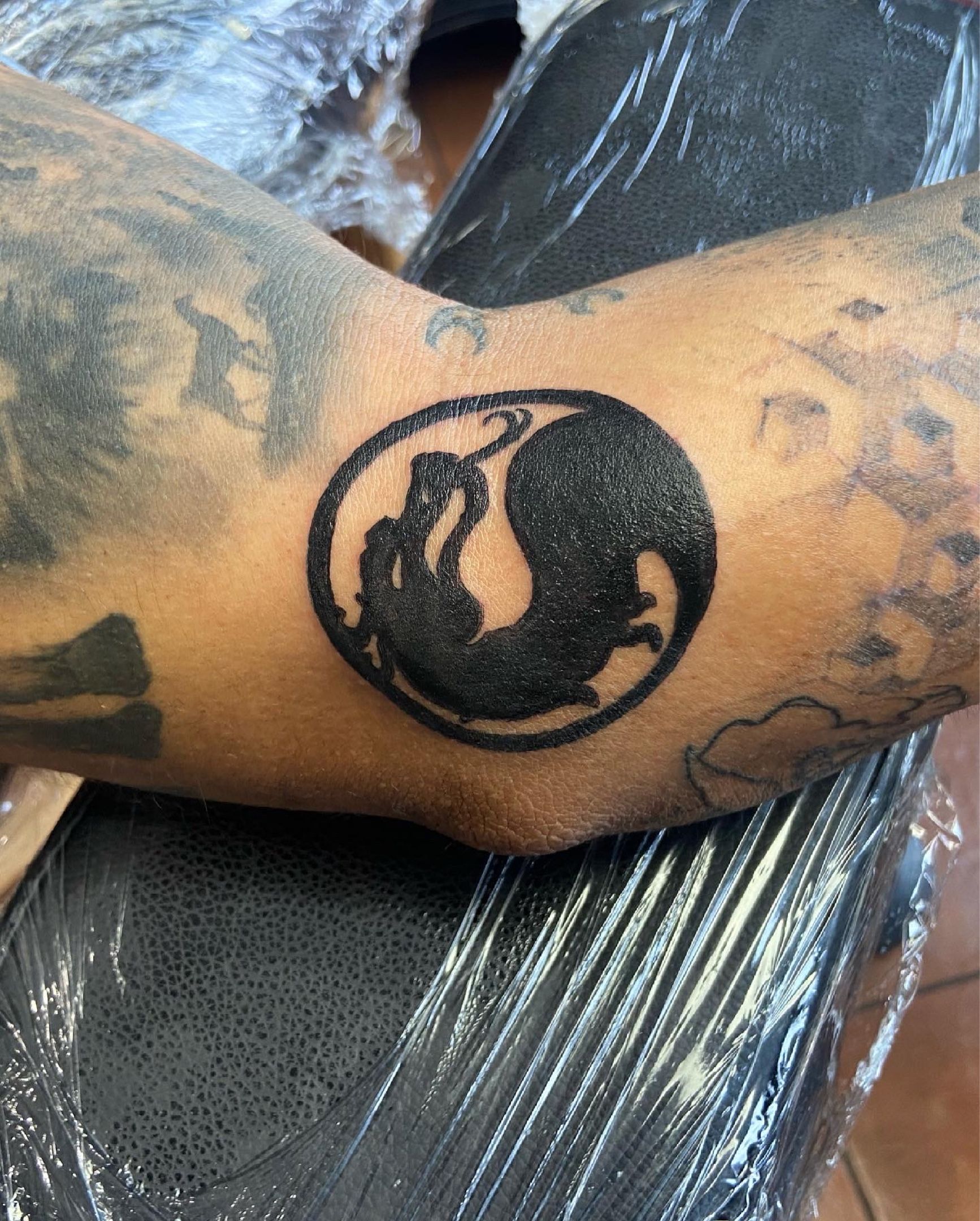 R13CH tattoo  Mortal kombat cover up done today Feel  Facebook