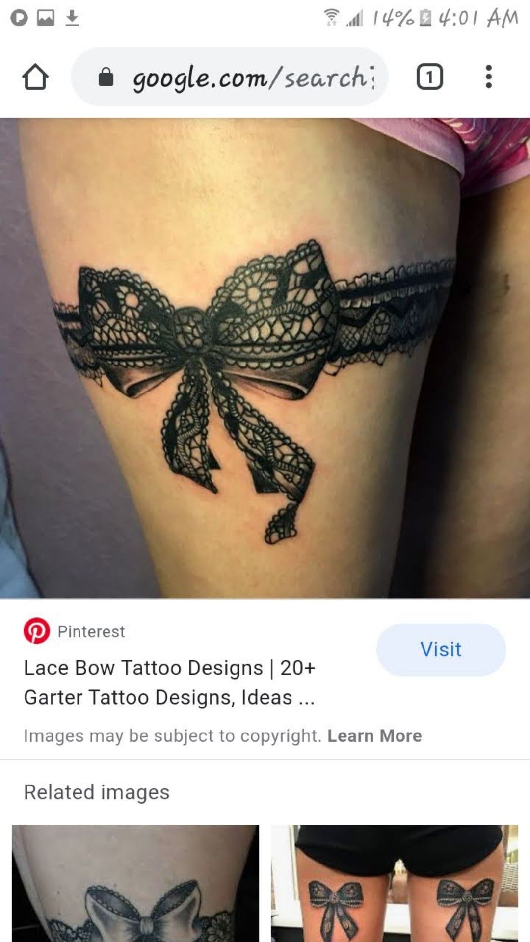 15 Exquisite Lace Garter Tattoos • Tattoodo