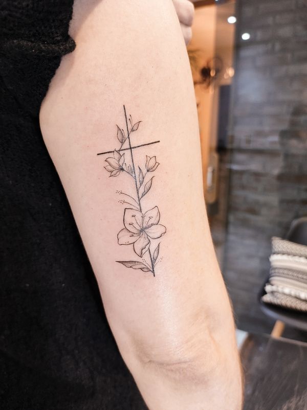 Tattoo from Salt tattoo Studio
