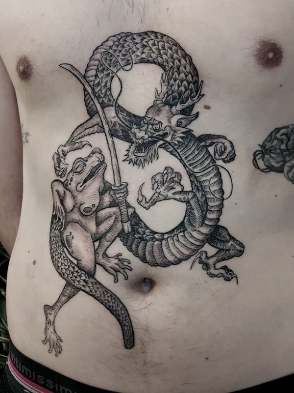 Tattoo from Jiulo Meneghini