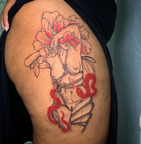 Tattoo from Javier Che Rivera 