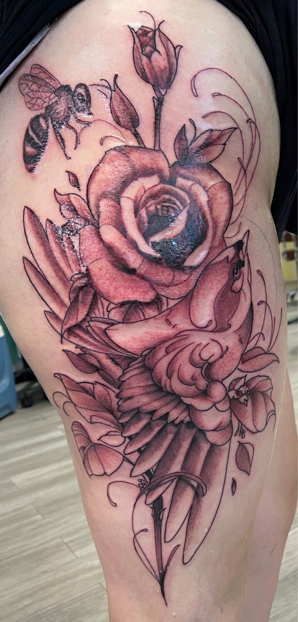 Tattoo from Heatstroke Tattoo