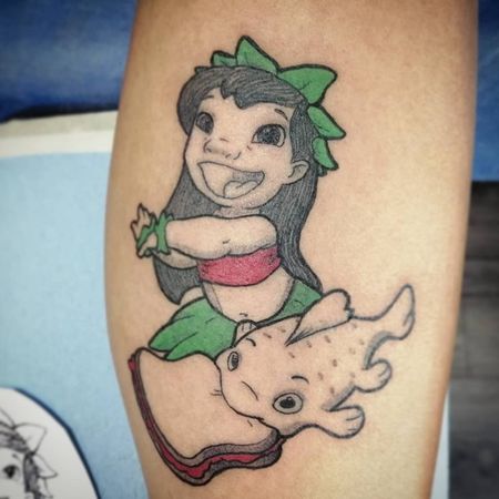 Flash tattoo